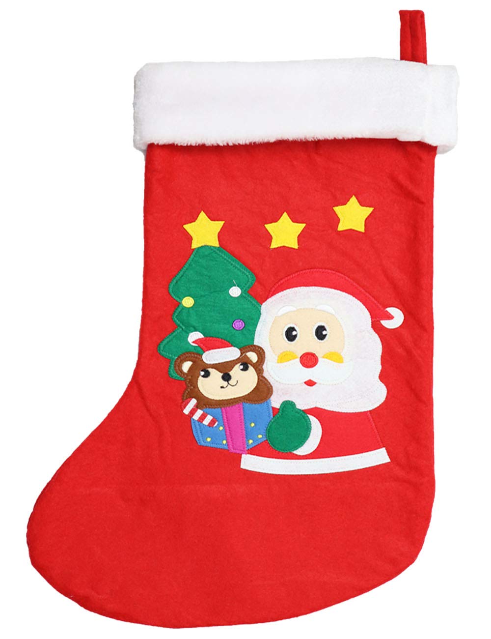 Amazon | サンタフェルトソックス『クリスマス会やプレゼントで の